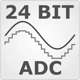 24 Bit ADC