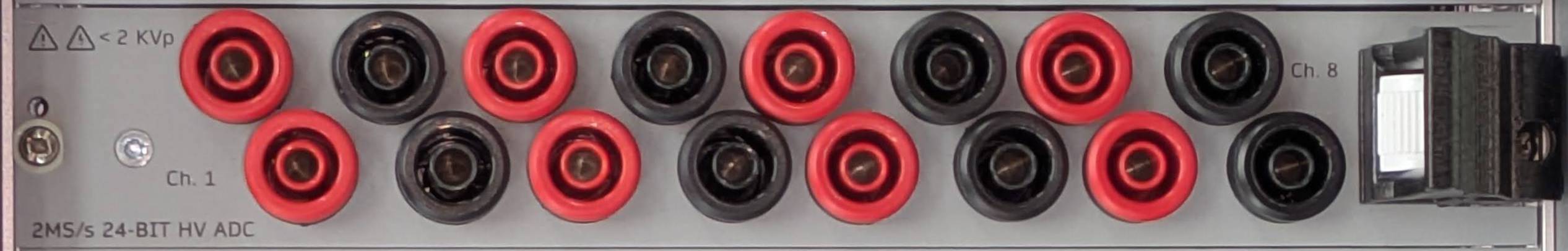 8-channel High Voltage Module