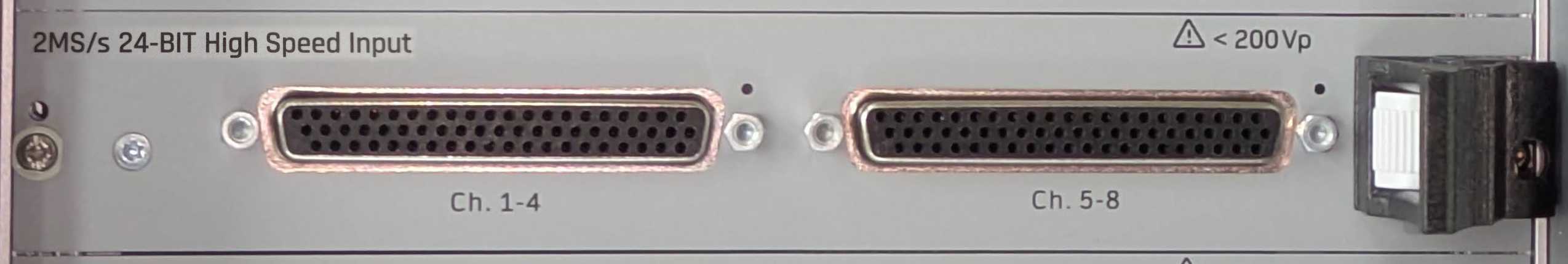 8-channel Universal DAQ Module