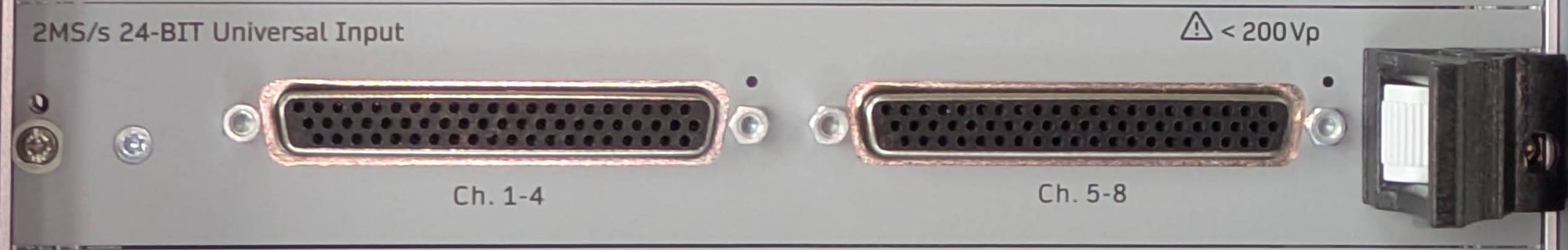 8-channel Universal DAQ Module
