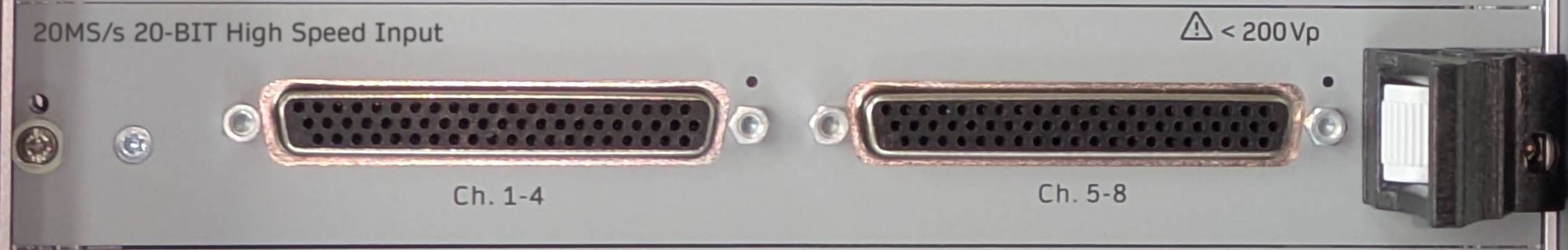 8-channel High Speed Universal DAQ Module